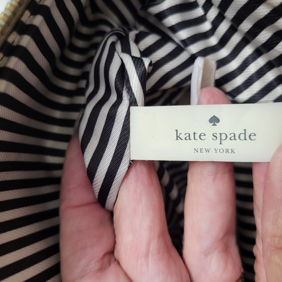 Kate Spade bag, muted taupe - Picture 10 of 14